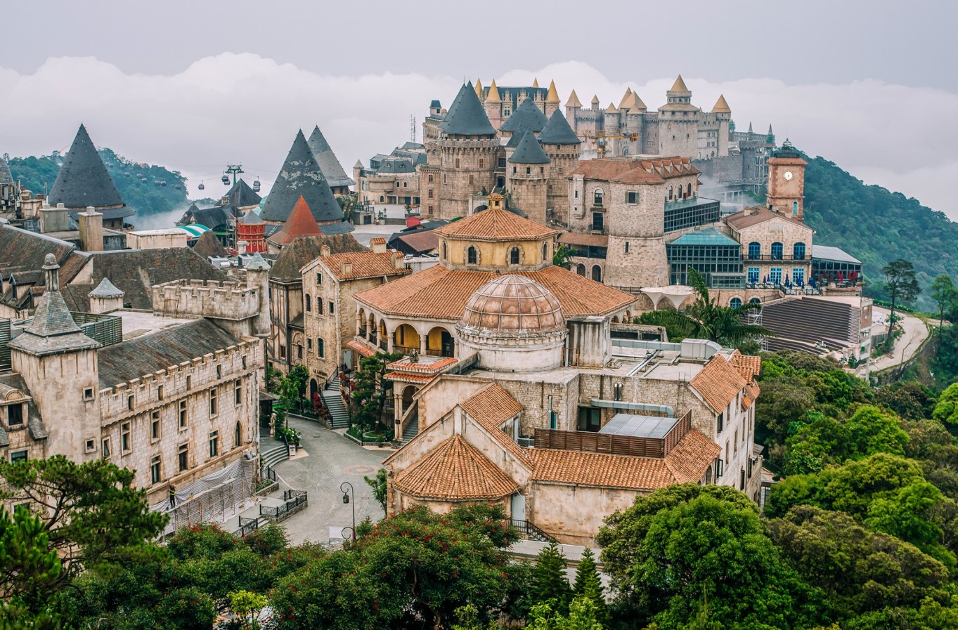 Tour Ghép 1 Ngày Bà Nà Hill
